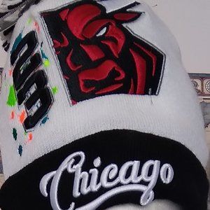CHICAGO BULLS 23 WINTER HAT